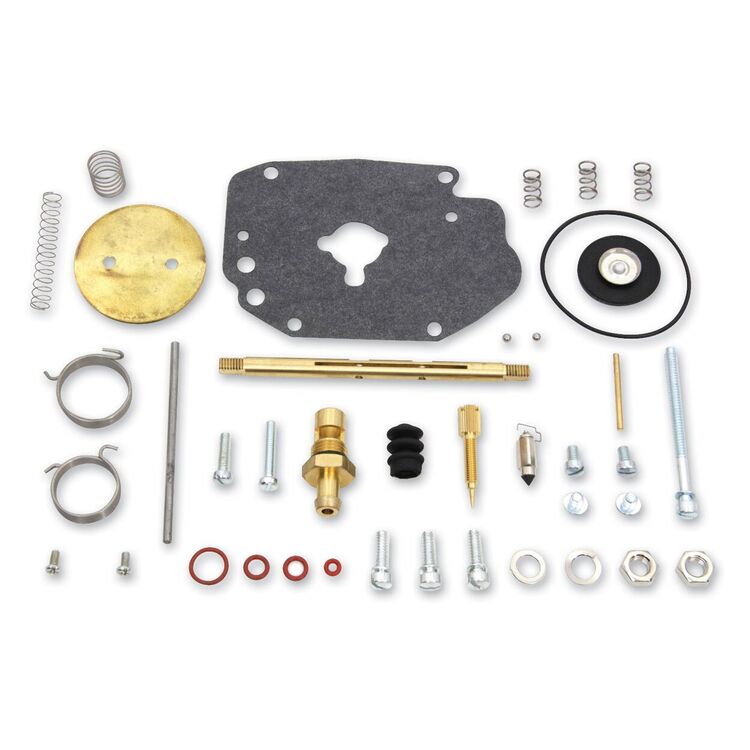 J&P Cycles Rebuild Kit For S&S Cycle Super "E" Carburetor [Incomplete]