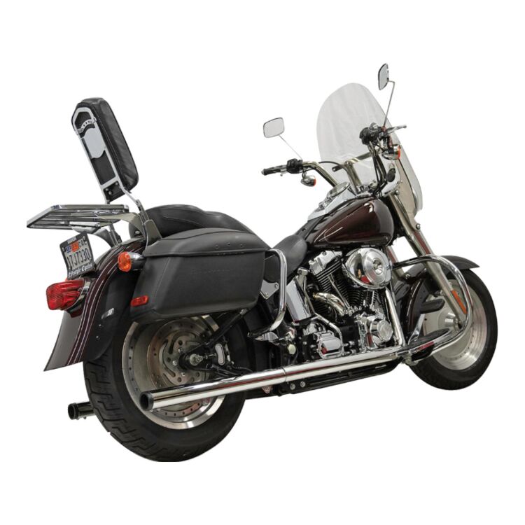 Bassani Dual Exhaust System For Harley Softail 2000-2017