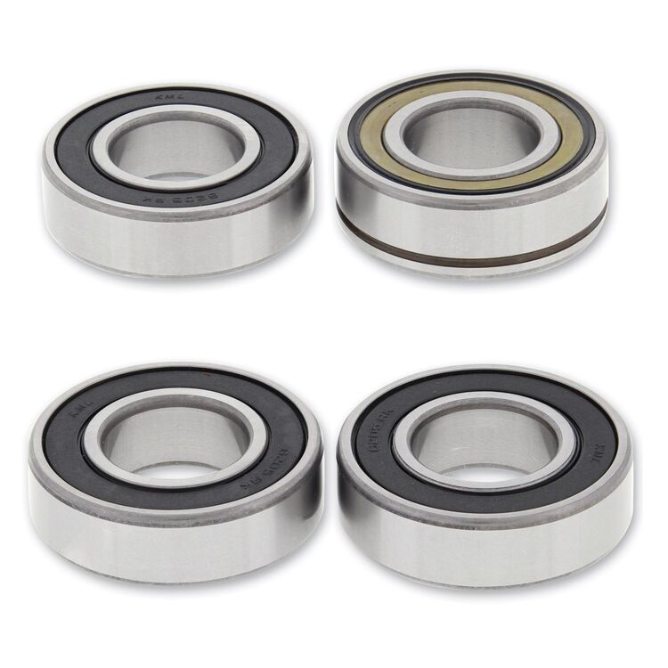 All Balls Racing Rear ABS Wheel Bearing And Seal Kit For Harley Touring 2009-2024 [Open Box]