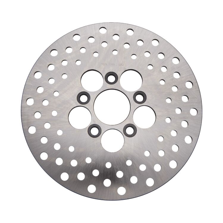 Russell Solid Disc Brake Rotor For Harley 1972-1984