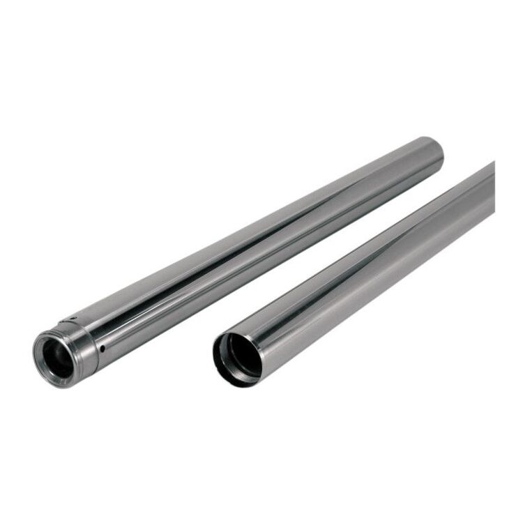 Custom Cycle Engineering 41mm Fork Tubes For Harley 1997-2017 32 1/4" / Show Chrome [Open Box]