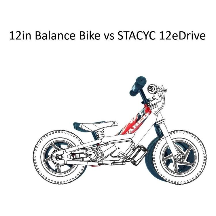 STACYC 12eDrive Electric Balance Bike [Open Box] [Open Box]