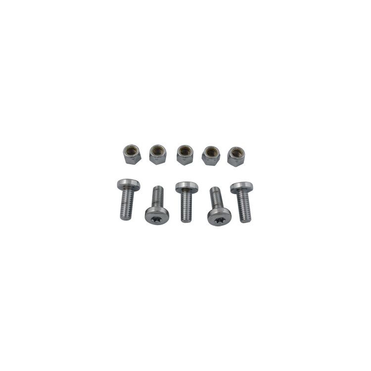 Colony Rear Disc Rotor To Hub Bolt And Nut Kit For Harley 1992-2017