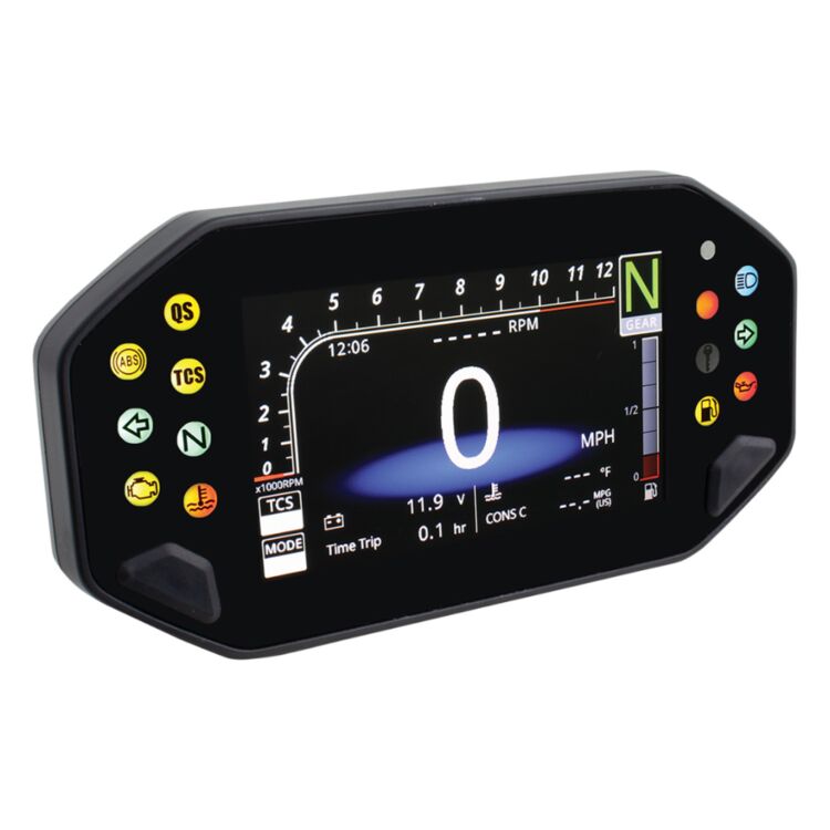 Koso RX-4 Universal Bluetooth TFT Meter Suzuki Hayabusa 2008-2020