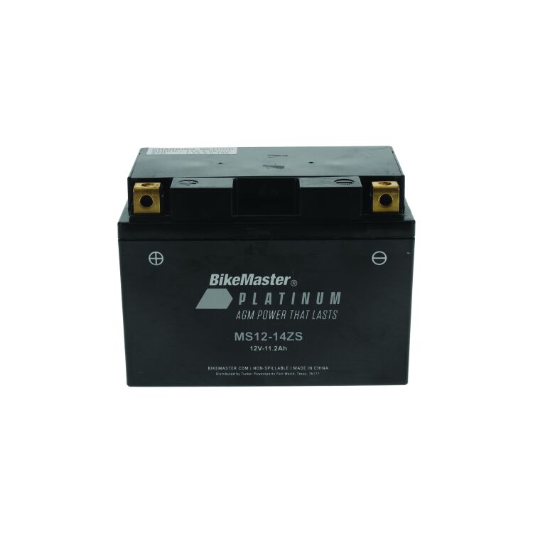 BikeMaster MS12-14ZS AGM Platinum Battery