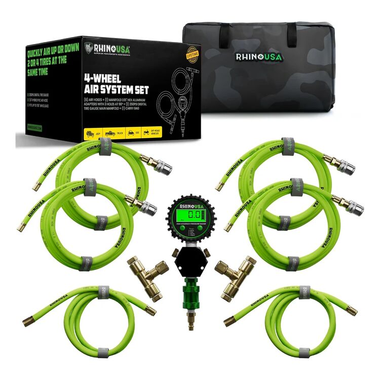 Rhino USA 4-Wheel Tire Inflation / Deflation System