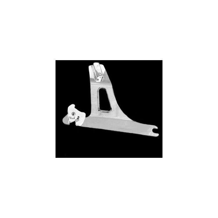 V-Twin Mfg. Detachable Sissy Bar Sideplates For Harley Dyna 2006-2017 [Open Box]