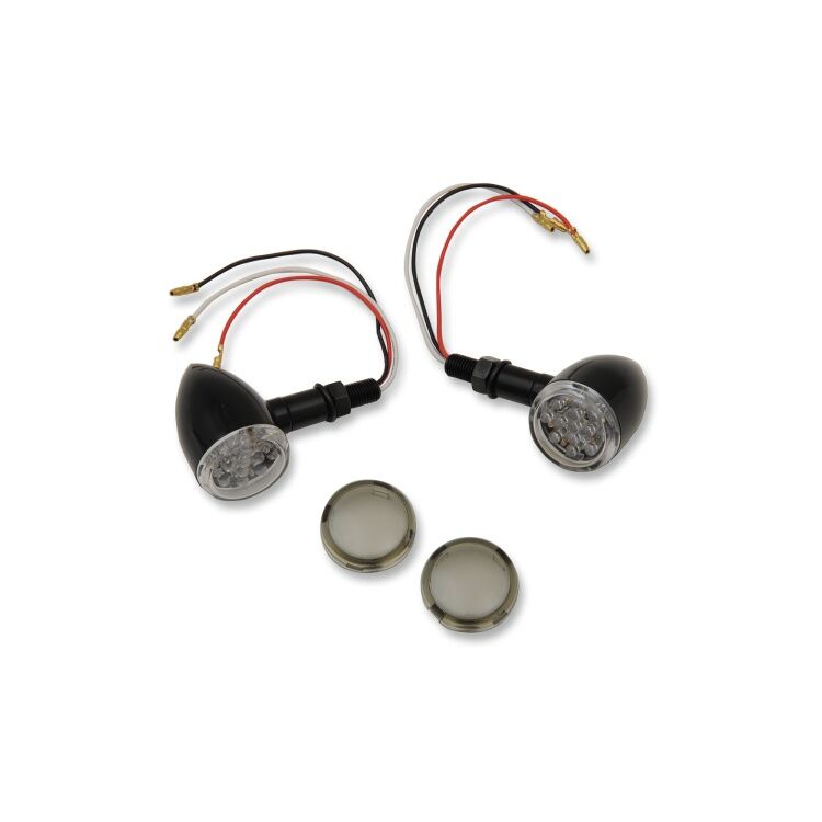 Amber LEDs w/ Clear and Smoke Lenses