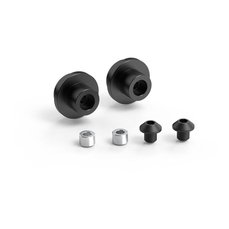 Rizoma Cut Edge Mirror Bar End Adapter Ducati DesertX / Hypermotard 698 Mono / Multistrada V4