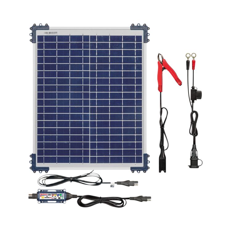 TecMate OptiMate Solar DUO 20W Battery Charger & Maintainer
