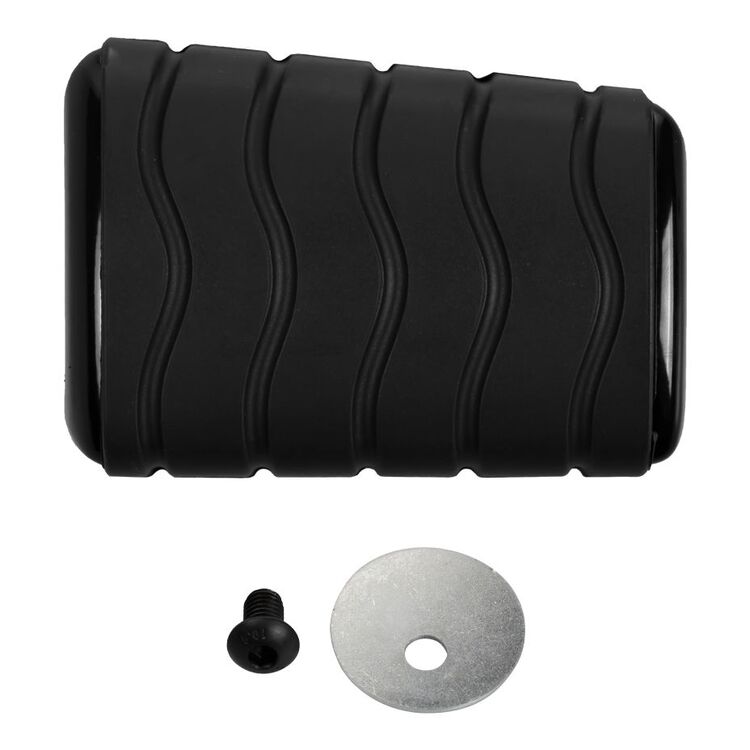 HogWorkz Riot Brake Pedal Pad For Harley 1980-2026