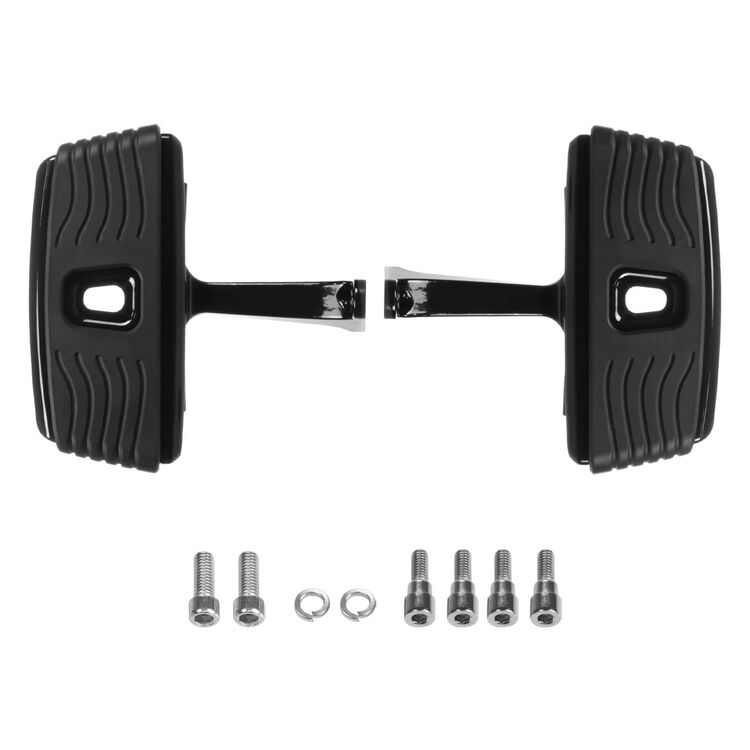 HogWorkz Riot Passenger Floorboards For Harley Touring 1993-2026