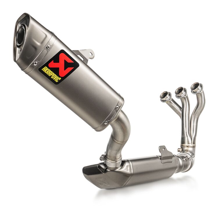 Akrapovic Racing Homologated Exhaust System Yamaha R9 2025