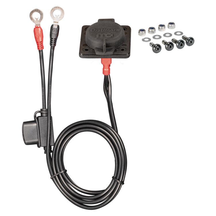 TecMate MagCode 12V Magnetic Port Panel Mount