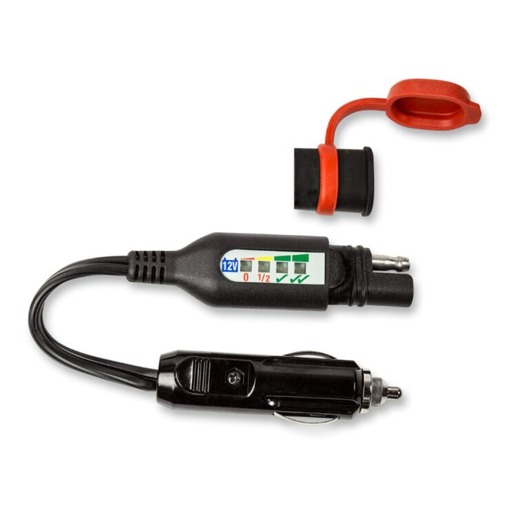 TecMate Optimate Auto Socket Battery Monitor