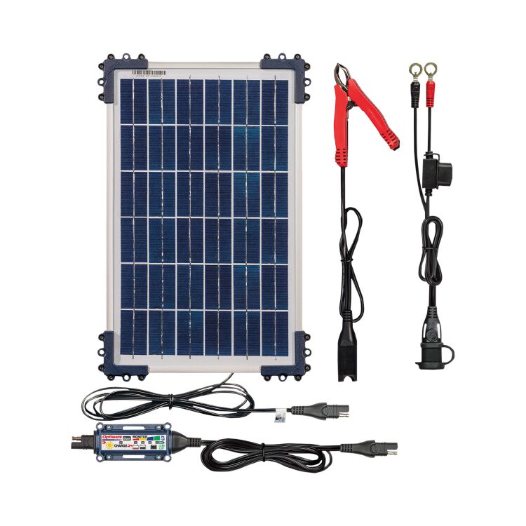 TecMate OptiMate Solar DUO 10W Battery Charger