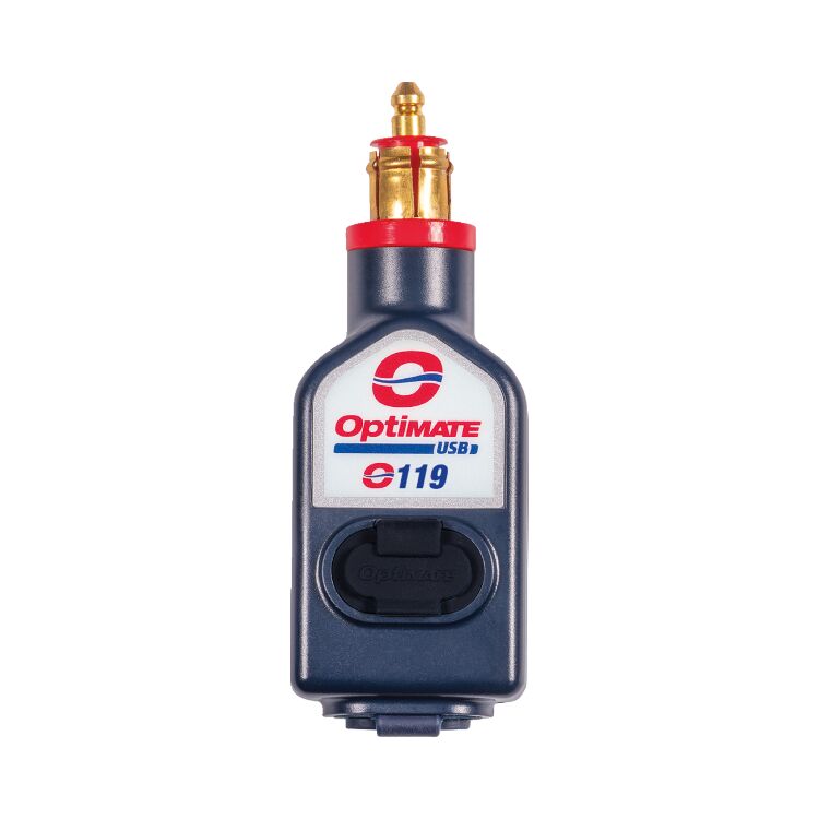 TecMate OptiMate Dual USB DIN Charger 