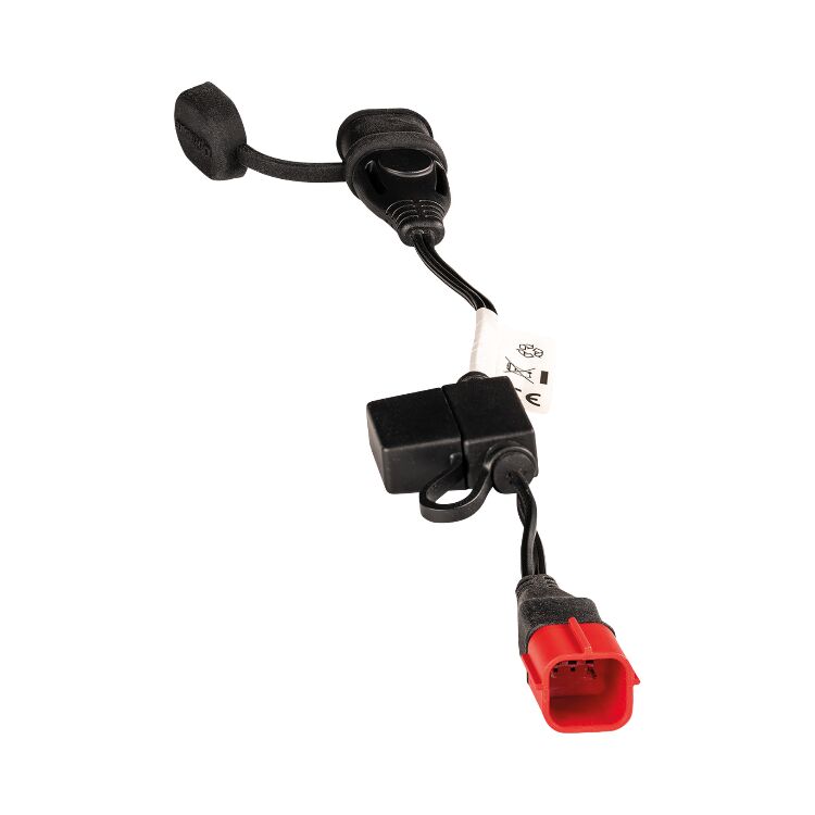 TecMate OptiMate Euro5 Charge Cord Adapter 