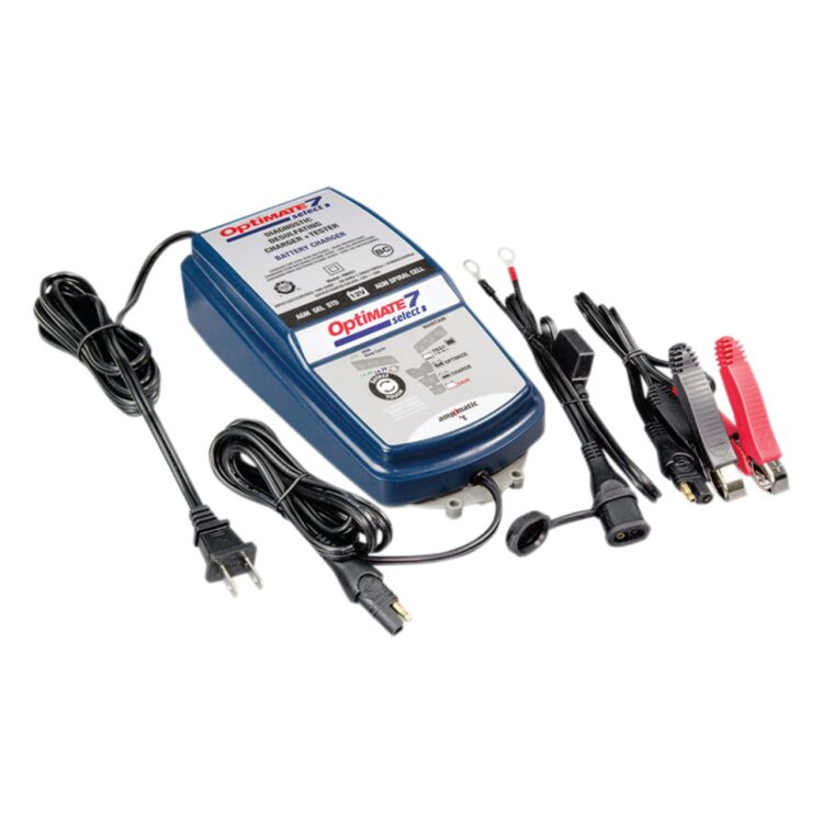 TecMate OptiMate 7 Select Battery Charger