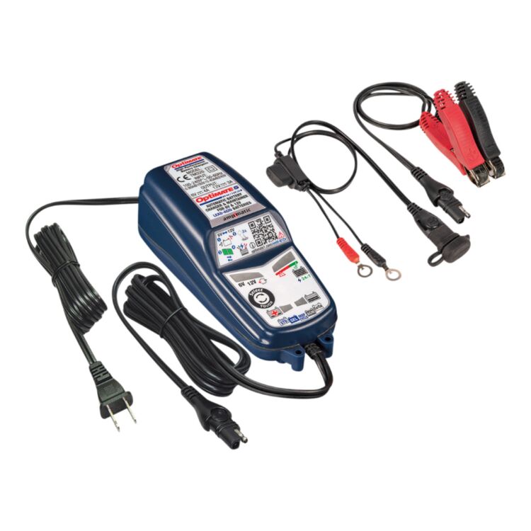 TecMate Optimate 5 Select Silver Battery Charger / Maintainer