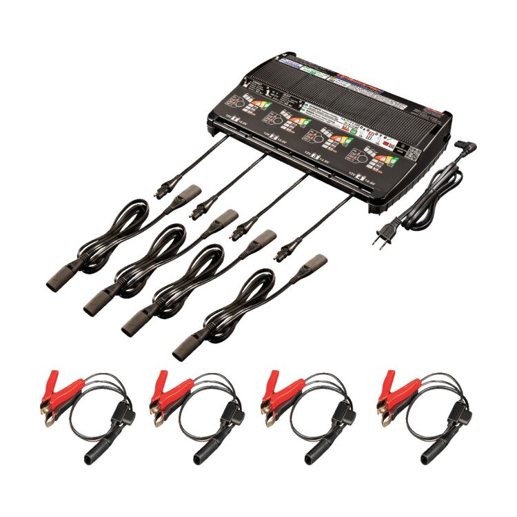 TecMate OptiMate PRO-4 DUO Battery Charger 