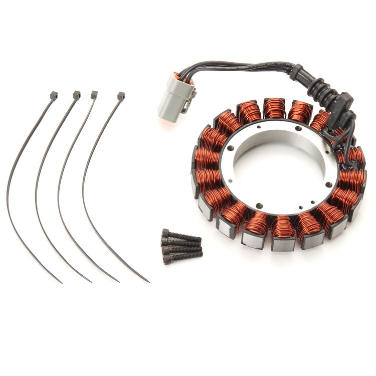 Milwaukee Twins Premium Stator For Harley Softail / Dyna 2001-2006