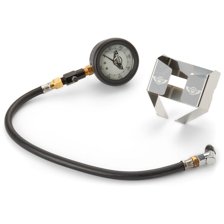 Milwaukee Twins Liquid Filled Tire Pressure Gauge