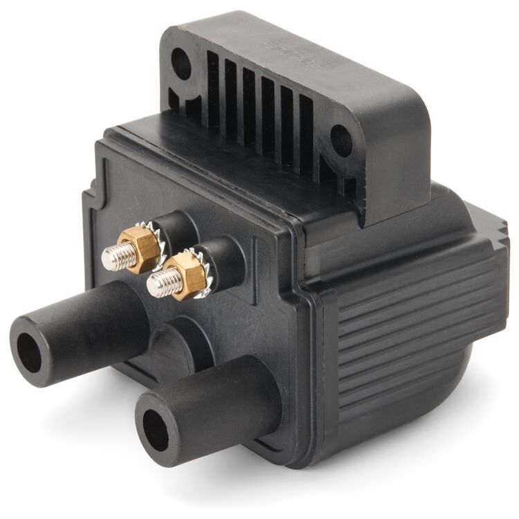 Milwaukee Twins Mini 3 Ohm Dual Fire Ignition Coil For Harley