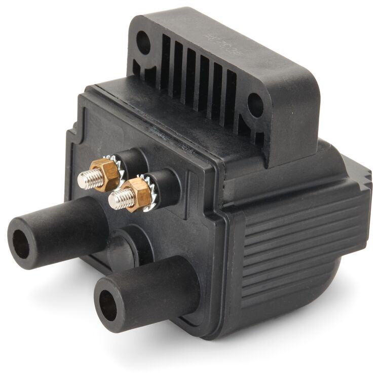 Milwaukee Twins Mini 5 Ohm Dual Fire Ignition Coil For Harley