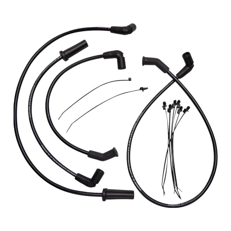 Drag Specialties 8.8mm Spark Plug Wires For Harley Softail 2018-2026