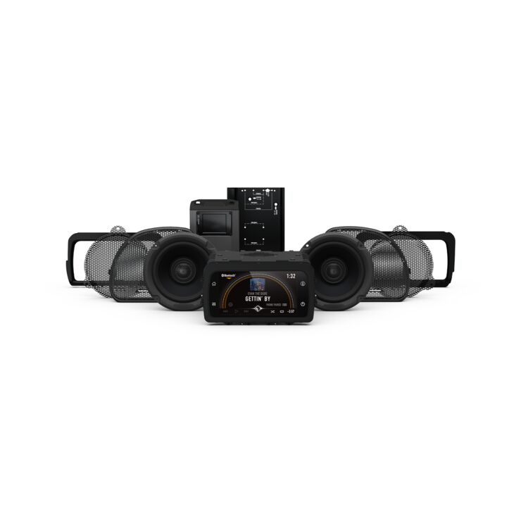 Rockford Fosgate Stage 2 Complete Audio Kit For Harley Touring 2014-2025