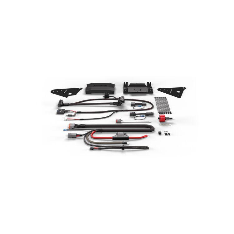 Rockford Fosgate Complete Amp Install Kit For Harley Road King 1998-2025