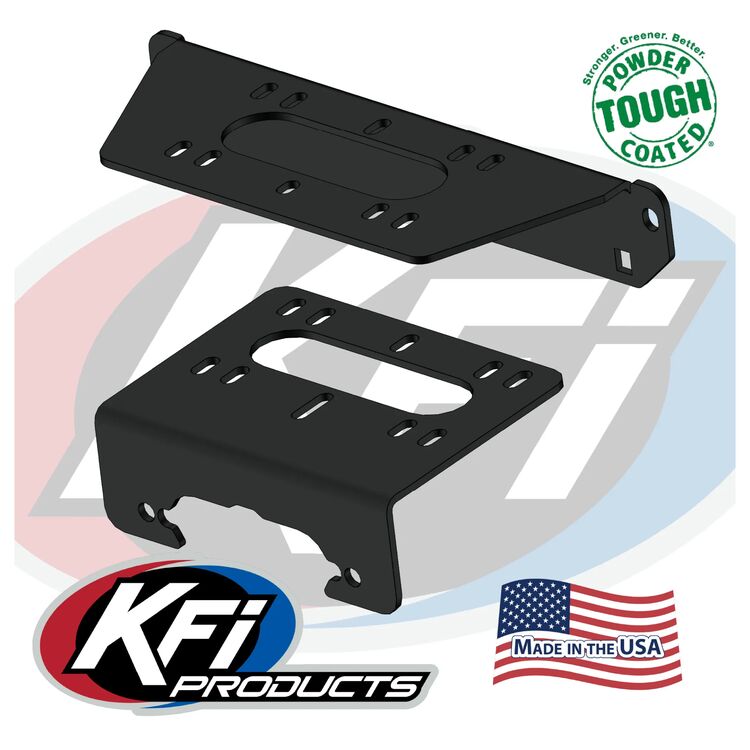 KFI Winch Mount Polaris Ranger XP 1000 / Crew 2025-2025