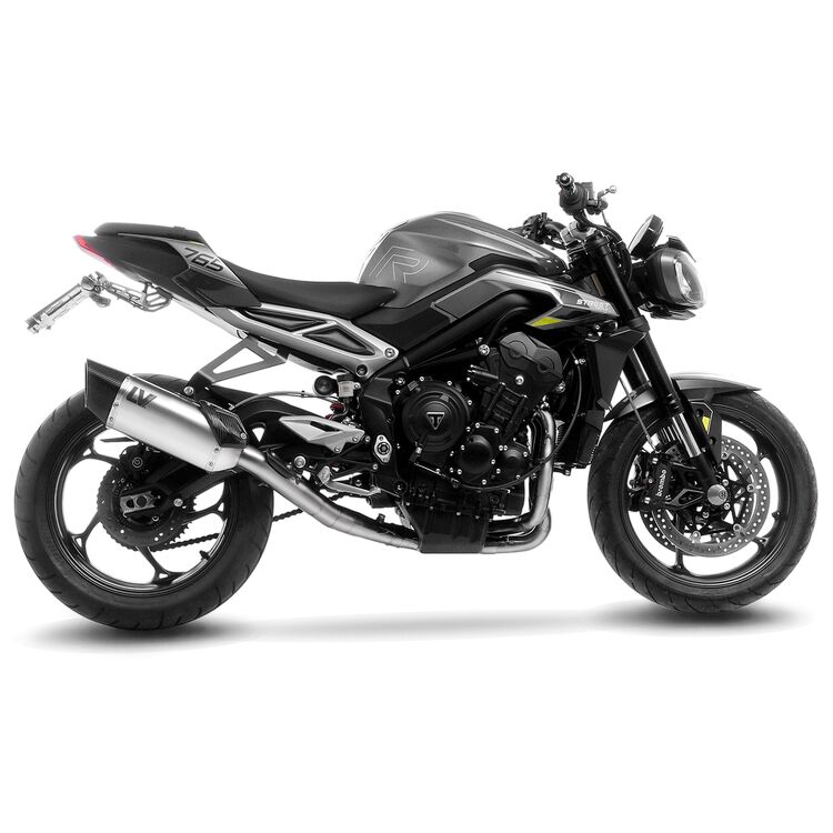 LeoVince Exhaust Bracket Triumph Street Triple 765 R / RS 2024-2025