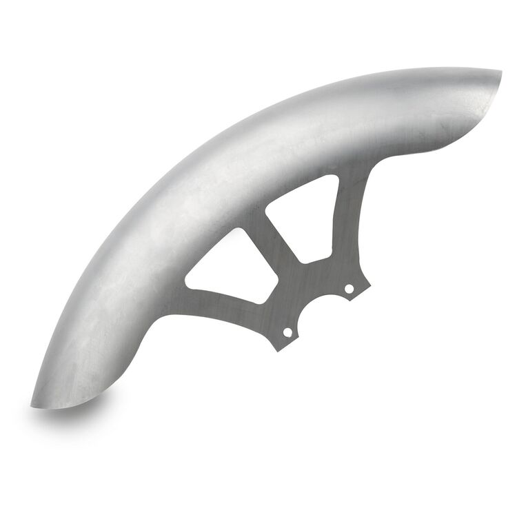 Arlen Ness 21" Pro Short Front Fender For Harley Touring 1986-2013 Short [Previously Installed]