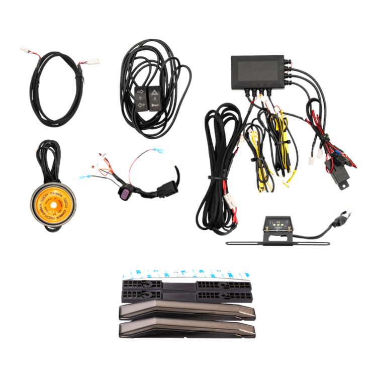 Ravek Gen-2 Auto-Cancel Turn Signal Kit w/White Running Lights Polaris Ranger 1000 2025-2025
