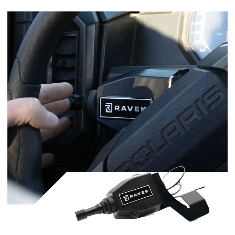 Ravek Turn Signal Stalk Lever Polaris XPEDITION