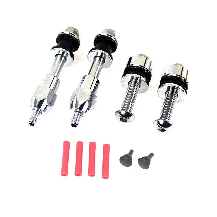 V-Twin Mfg. Detachable Side Plate Docking Hardware Kit For Harley FXDWG 1993-2000