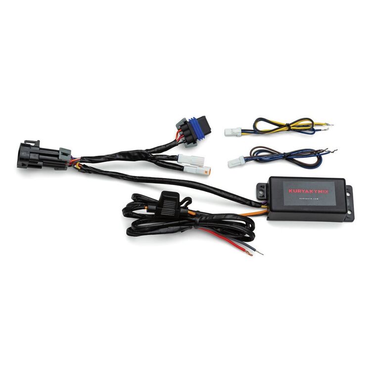 Kuryakyn Rear Signal Splitter Module 3-Wire For Indian Scout 2015-2026 [Open Box]