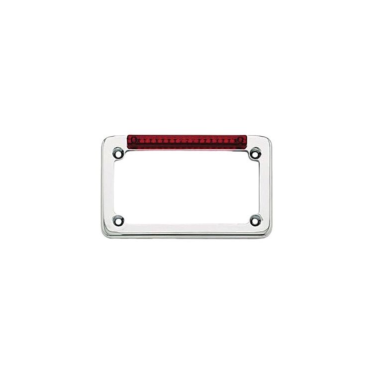 BackOff Lighted Dual Filament License Plate Frame