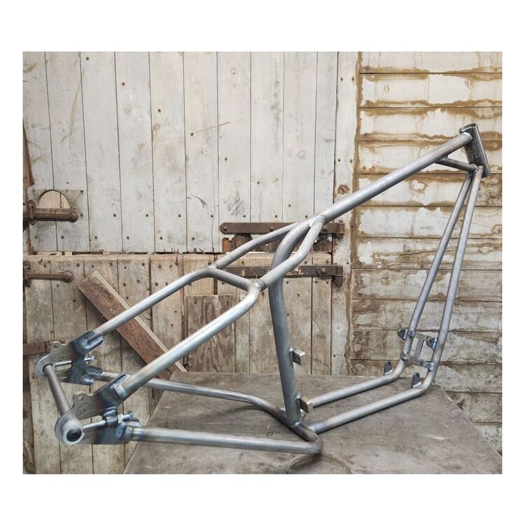 Led Sled Rigid Frame For Harley Sportster