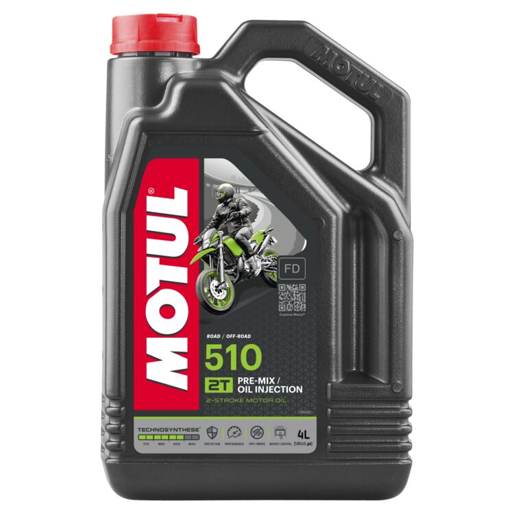 Motul 510 2T Two-Stroke Oil - 4 Liter
