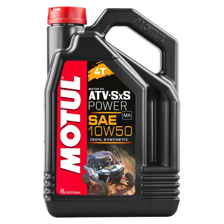 Motul Power 4T 10W50 ATV / UTV Engine Oil - 4 Liter