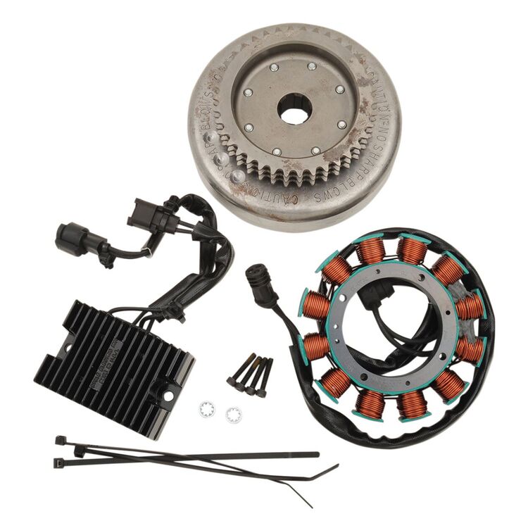 Cycle Electric 27 Amp Alternator Kit For Harley XL XR 2009-2013 [Open Box]