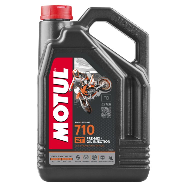 Motul 710 2T Two-Stroke Oil - 4 Liter