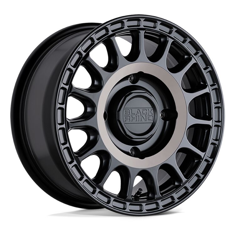 Semi Gloss Black w/ Machined Tint Ring