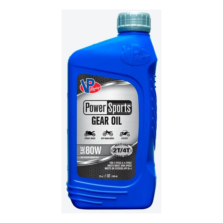 VP Racing Powersports SAE 80W Gear Oil
