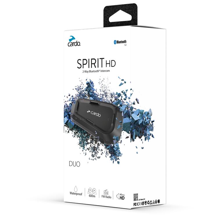 Cardo Spirit HD Headset - Duo Pack [Incomplete]