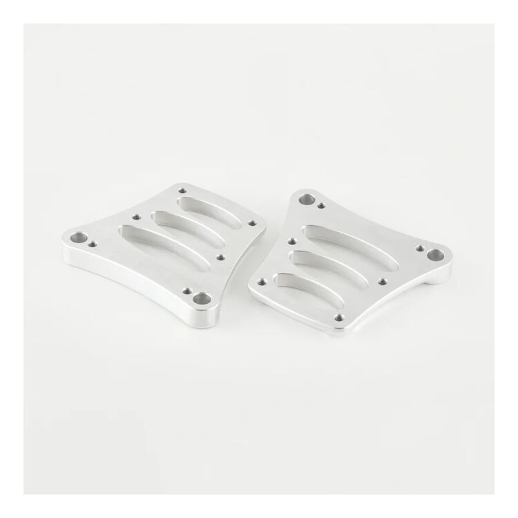 Klock Werks Steadfast Tire Hugger Front Fender Mounting Blocks For Harley Touring 2014-2025