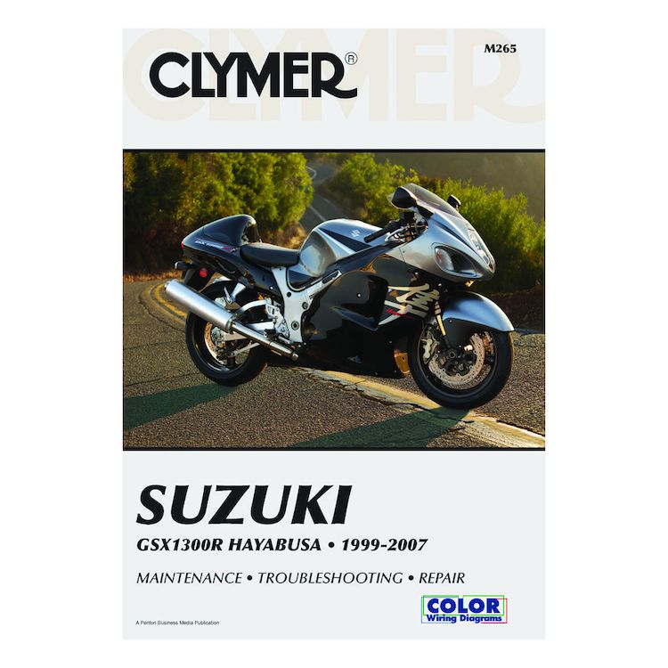 Clymer Manual Suzuki